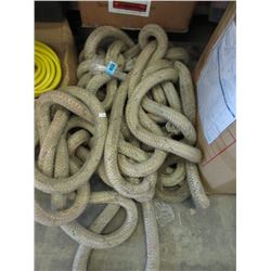 Pile of Braided 1.75" Rope