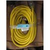 Image 1 : New 50 Foot Heavy Duty Multi Outlet Extension Cord