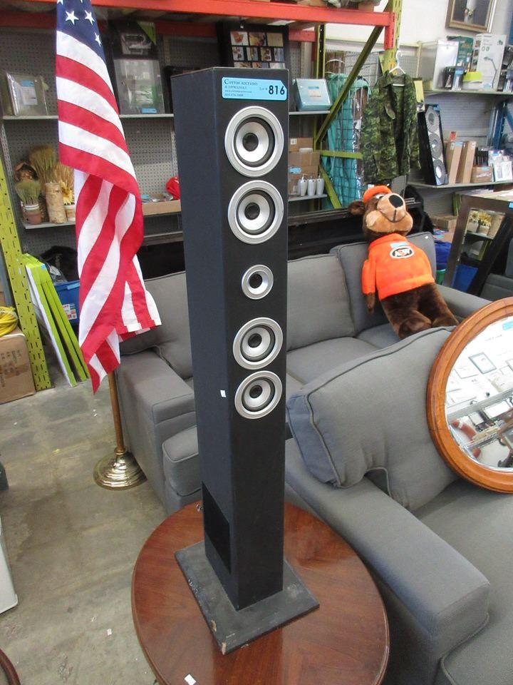 Sound Logic Speaker Tower