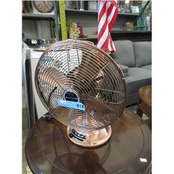 Bionaire 14"  Copper Tone Table Fan