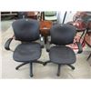 Image 1 : 2 Swivel Office Chairs