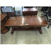Image 1 : Wood Coffee Table