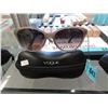Image 1 : New Grey Vogue Sunglasses with Zippered Case