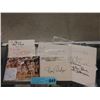 Image 1 : Wizard of Oz Ray Bolger & Munchkin Autographs