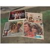 Image 1 : 4 Autographed Movie Lobby Cards - 11" x 14"
