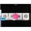Image 1 : 1920 Canadian 4 Coin Set - 3 are .800 Silver