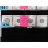 Image 1 : 1932 Canadian 4 Coin Set with 3 Silver Coins