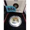 Image 1 : 2013 Canadian Coloured 25¢ Mallard Coin