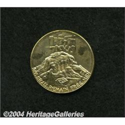 Masada Gold State Medal 1965,