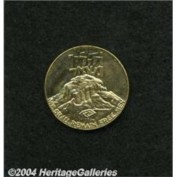 Masada Gold State Medal 1965,