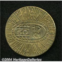 Keren Hayesod Gold State Medal 1970,