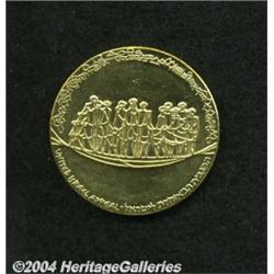 Keren Hayesod Gold State Medal 1970,