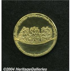 Keren Hayesod Gold State Medal 1970,