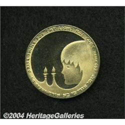 Bat-Mitzvah Gold State Medal 1978,