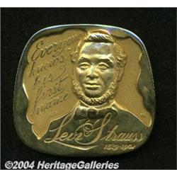 Magnes Museum Levi Strauss Gold Medal ND (1979),