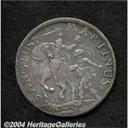 Lucca. Republic 1 Scudo 1749,