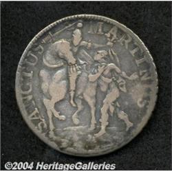 Lucca. Republic 1 Scudo 1754,