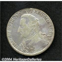 Modena. Ercole III 1 Tallero 1796,