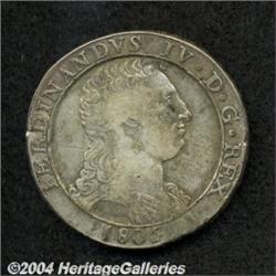 Naples and Sicily.Ferdinando IV 120 Grana 1805,