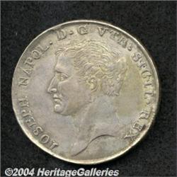 Naples and Sicily. Joseph Napoleon 120 Grana 1808,