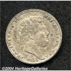 Naples and Sicily. Ferdinand II 20 Grana 1855,