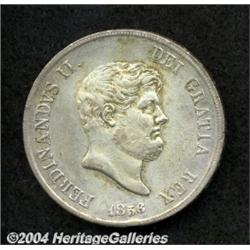 Naples and Sicily. Ferdinand II 120 Grana 1856,