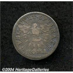 Papal States. Sede Vacante 1 Grosso 1689,