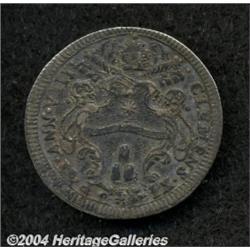 Papal States. Clement XI 1 Giulio Year 8 (1708),