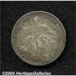 Papal States. Clement XIII 2 Giulio 1758,