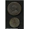 Image 1 : Lot of two coins as follows:
