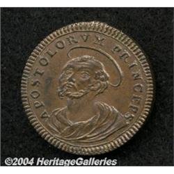 Papal States. Pius VI 2-1/2 Baiocchi 1795,