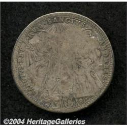 Papal States. Pius VI 1 Testone 1785,