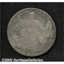 Papal States. Pius VI 1 Scudo 1780,