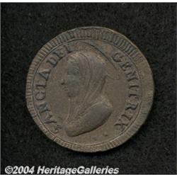 Papal States. Pius VI 5 Baiocchi 1797,