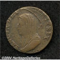 Papal States Perugia 5 Baiocchi 1797,