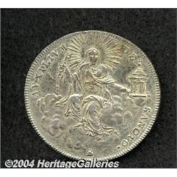 Papal States. Sede Vacante 1/2 Scudo 1823B,