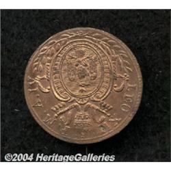 Papal States. Leo XII 1 Quattrino 1826,