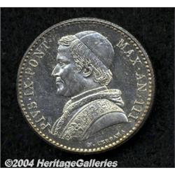 Papal States. Pius IX 20 Baiocchi 1848R (year 3),