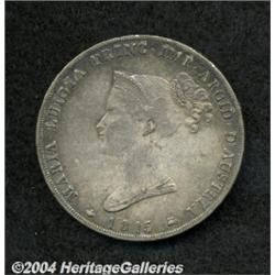 Parma. Maria Luigia 5 Lire 1815,