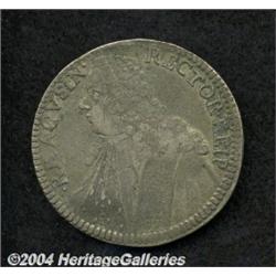 Ragusa. 1 Tallero 1757,