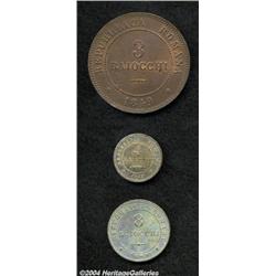 Roman Republic. Lot of 3 coins including: