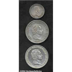 Three-piece lot including: