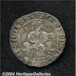 Sicily. 1 Grosso ND (1309-1343),