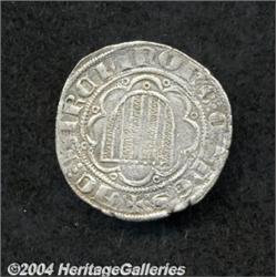 Sicily. 1 Tari ND (1416-1458),