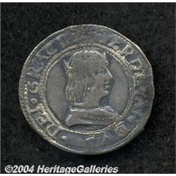 Sicily. Messina Mint 1 Tari ND (1479-1516),