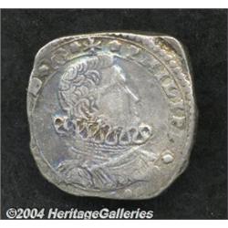 A nice pair of early Italian silver types as follows: