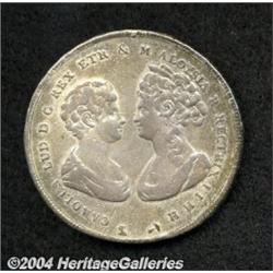 Tuscany. Charles Louis 10 Paoli 1806,