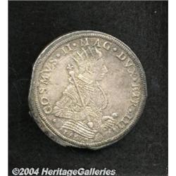 Tuscany. Cosimo II 1 Tallero 1618, Pisa Mint,