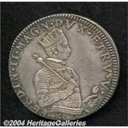 Tuscany. Ferdinand II 1 Tallero 1623, Pisa Mint,