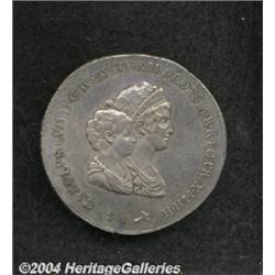 Tuscany. Charles Louis 10 Lire 1803,